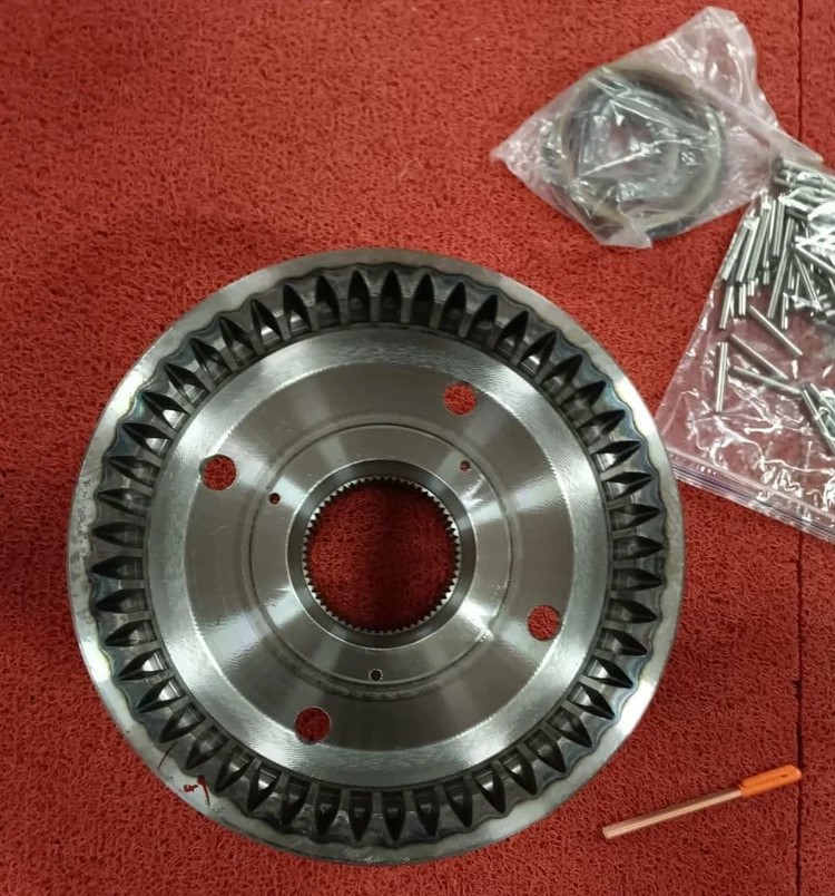 Crown Pinion